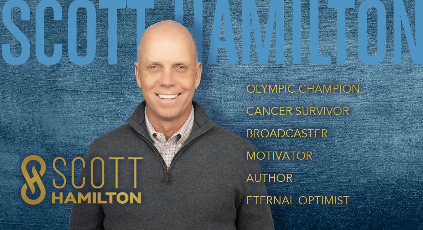 Scott Hamilton of 40yrs